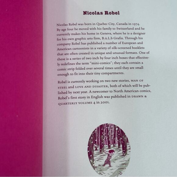 Drawn & Quarterly Showcase: Book One (Bk.1) Chris Oliveros - Picture 8 of 10